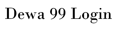 Dewa 99 Login